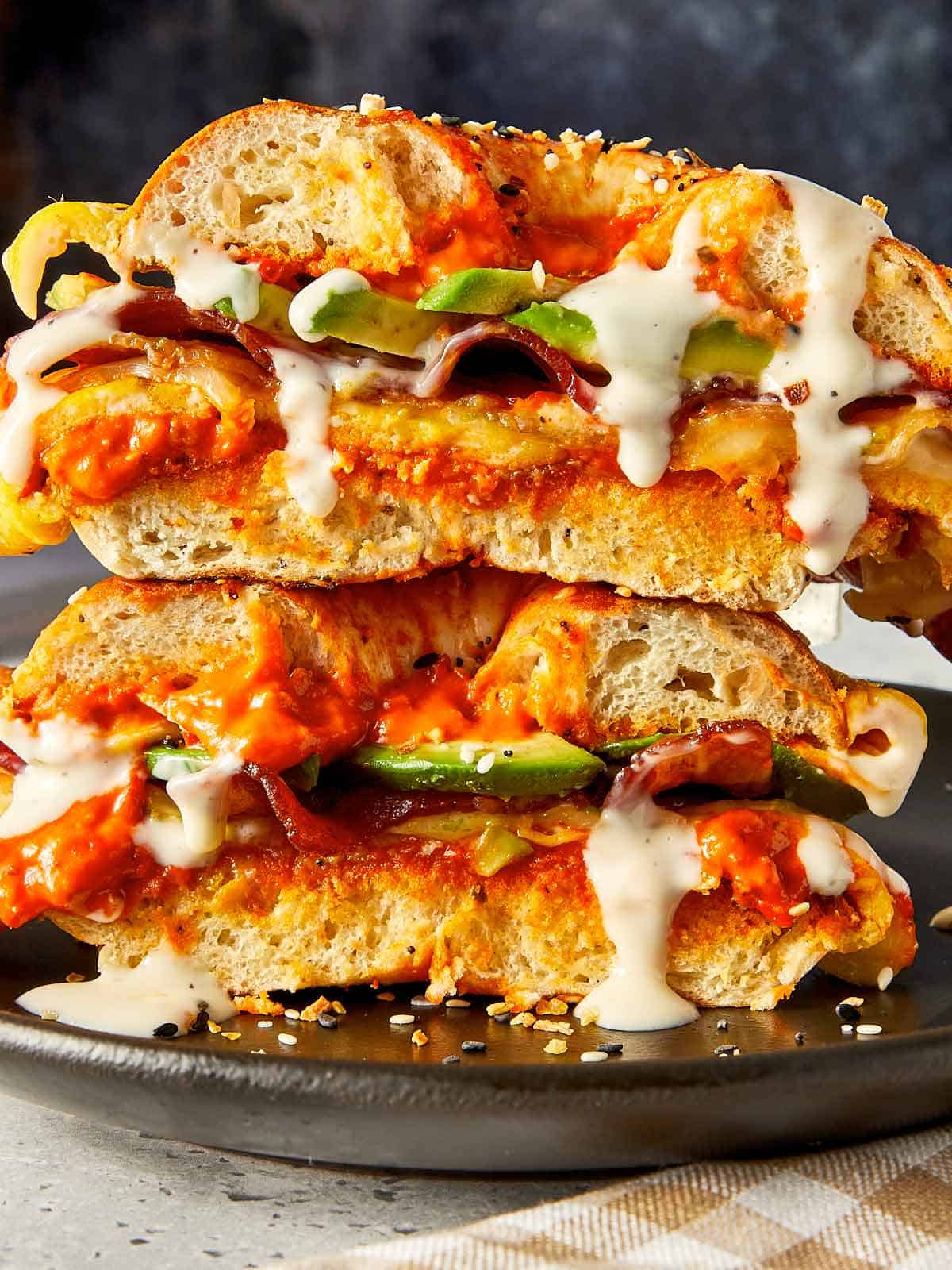 10-Minute Breakfast Bagel