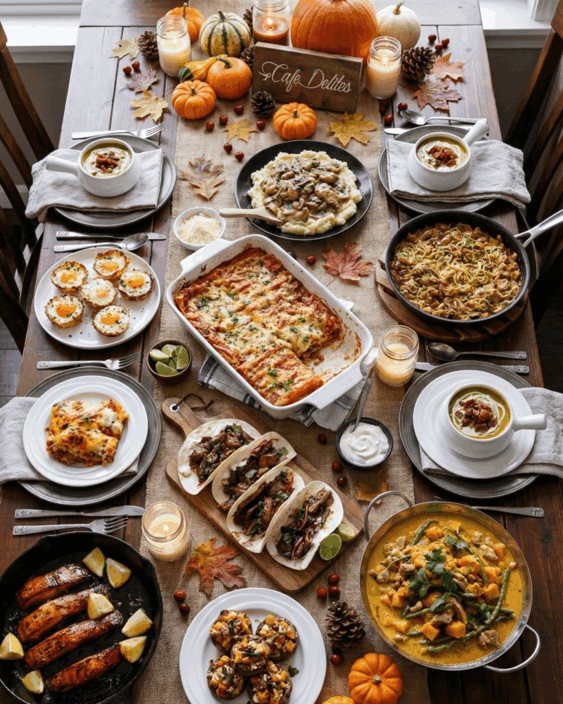 16 Savoury Fall Recipes: The Ultimate Comfort Food Round-Up
