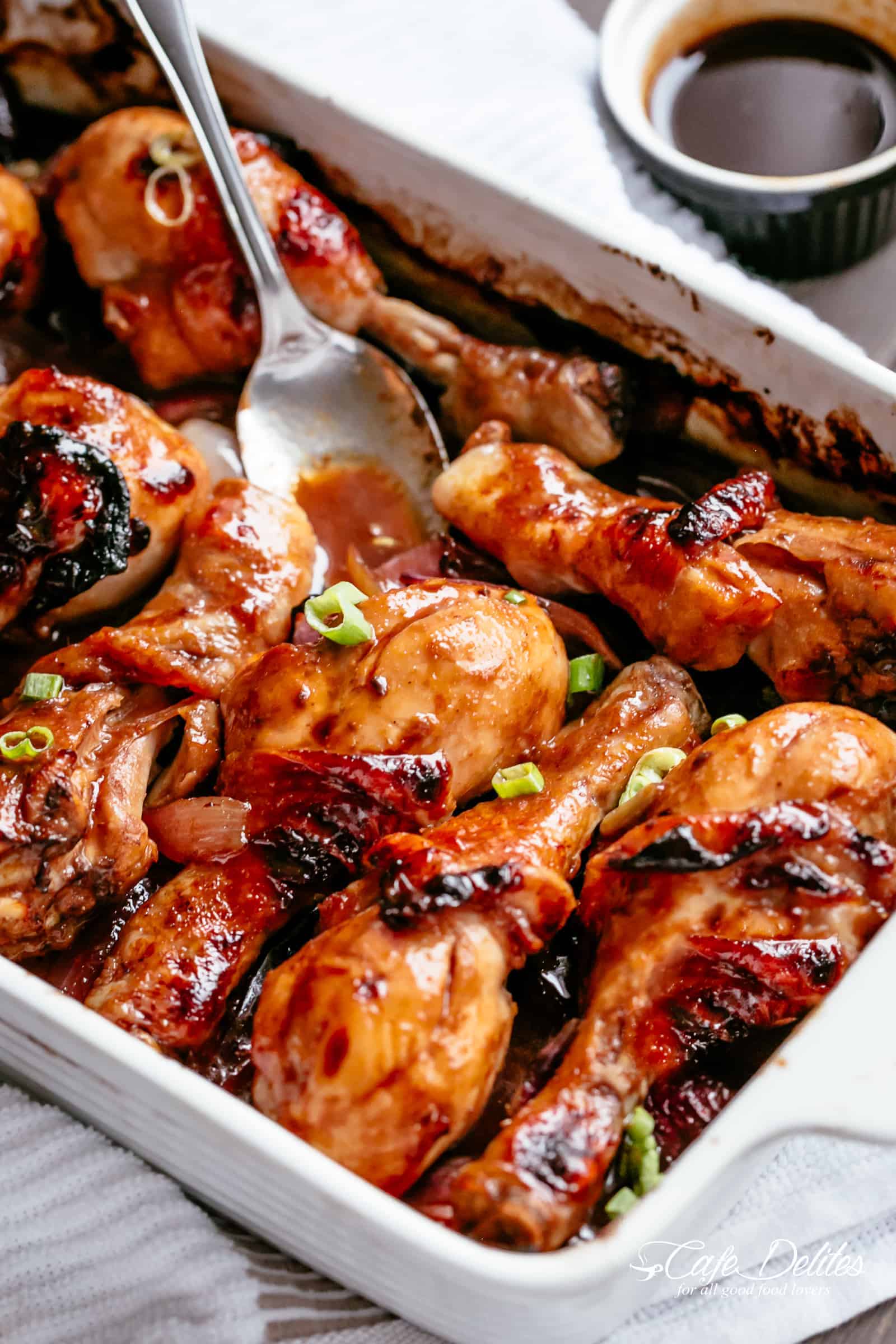 Barbecue Chicken Drumsticks