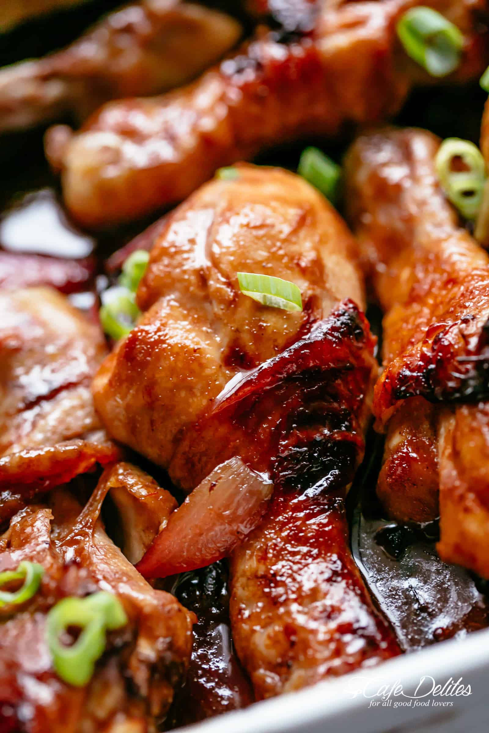 Oven Baked Chicken in a bowl