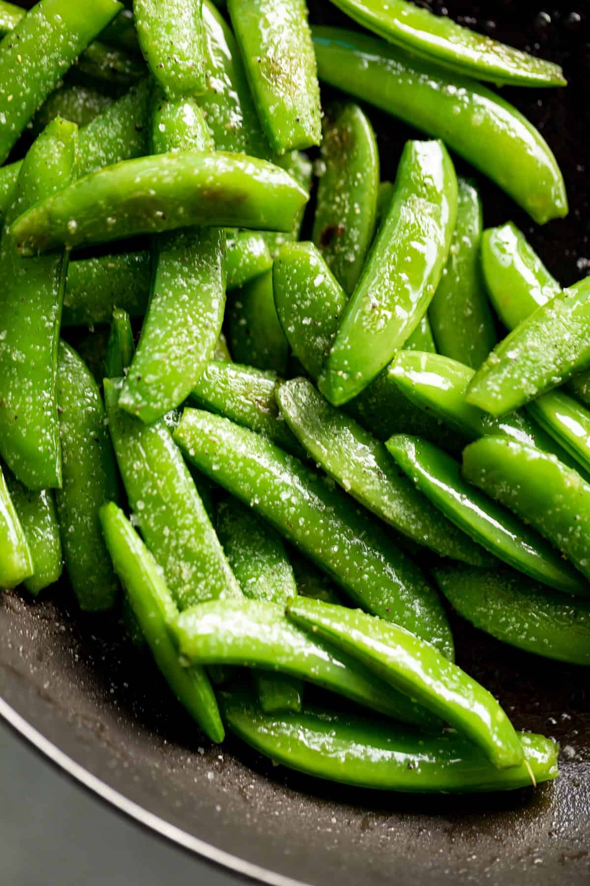 Sautéed Sugar Snap Peas