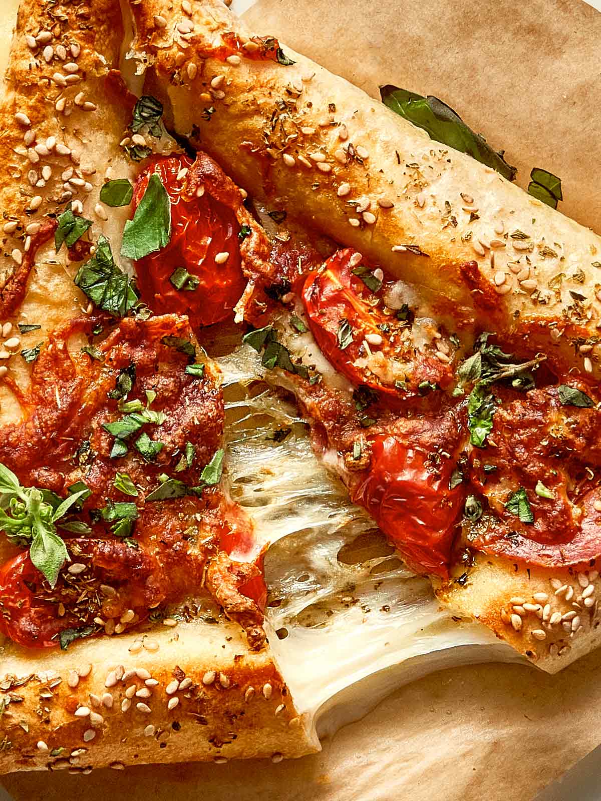 Air Fryer Tortilla Pizza (10-Minute Recipe)
