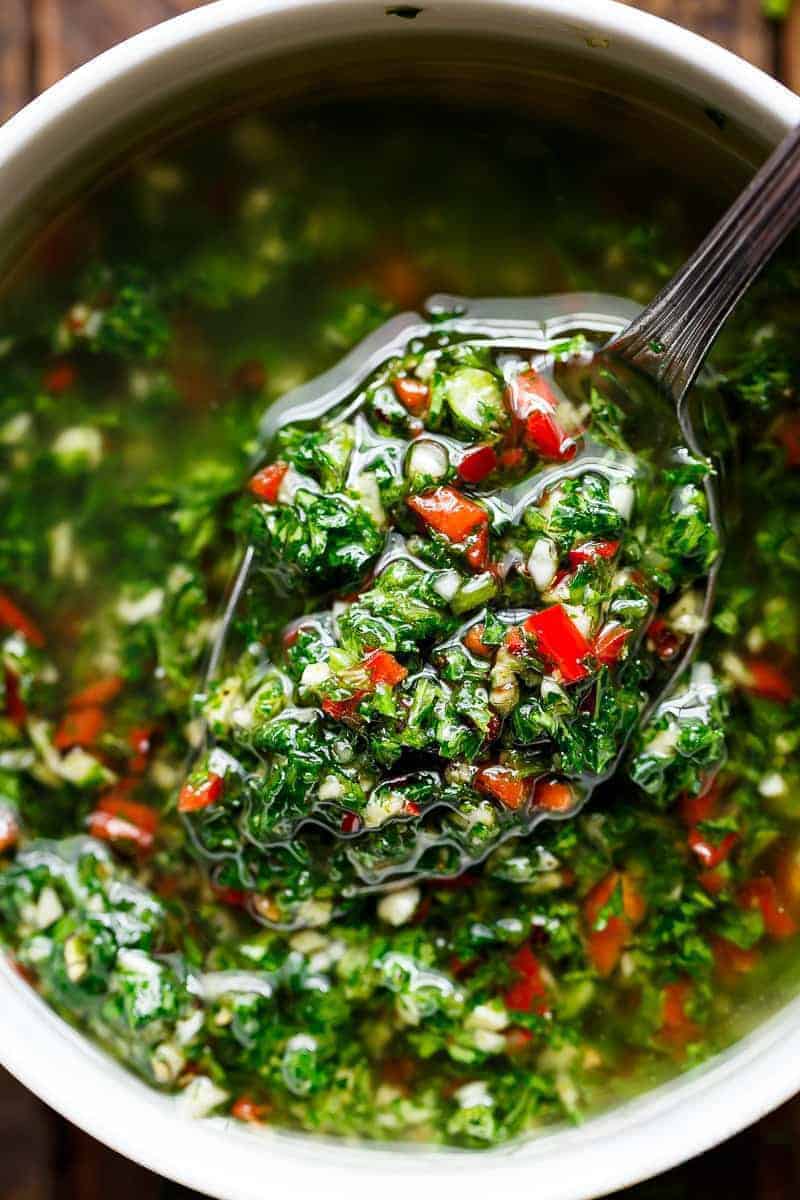 Authentic Chimichurri (Uruguay & Argentina)