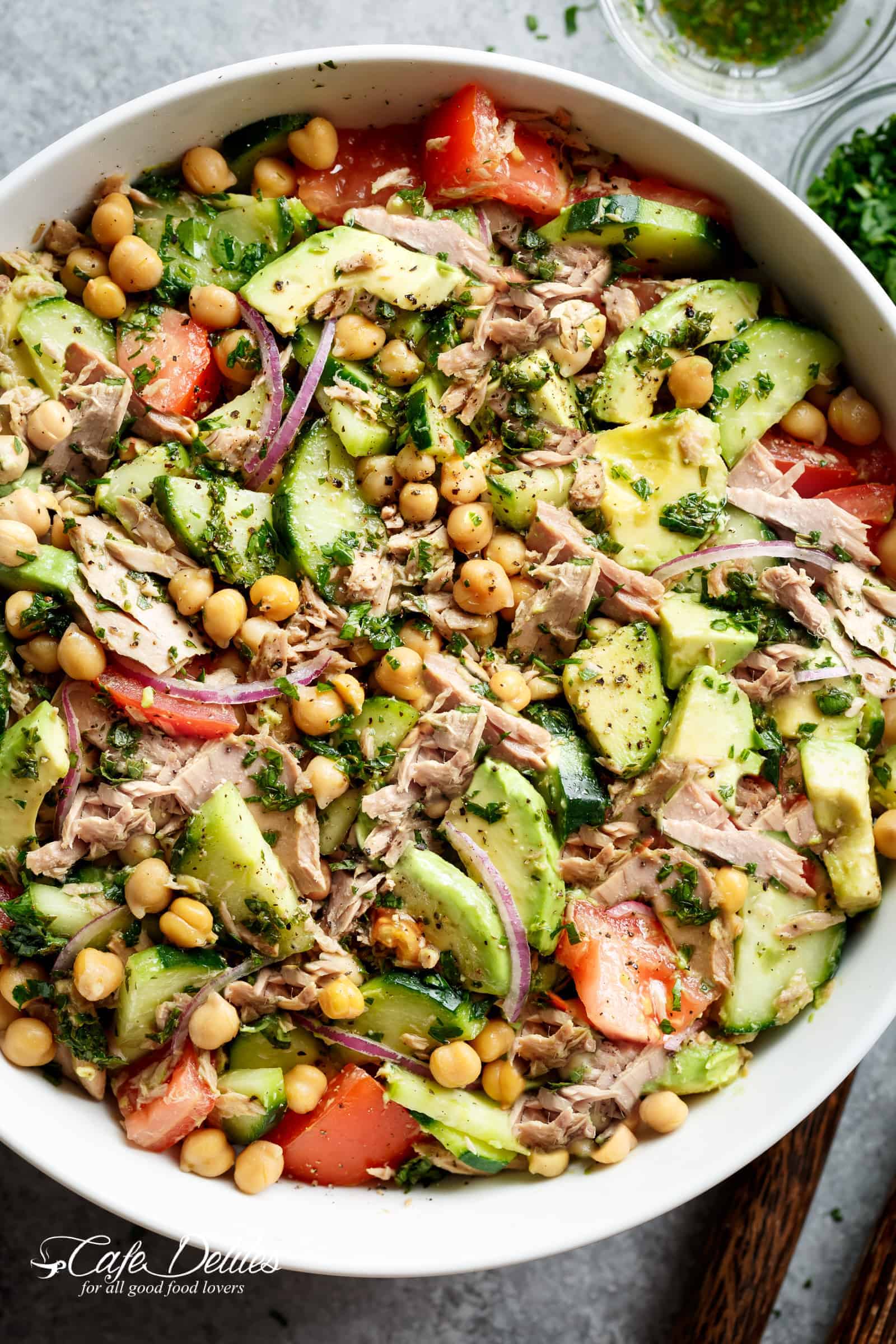 Avocado Tuna Salad
