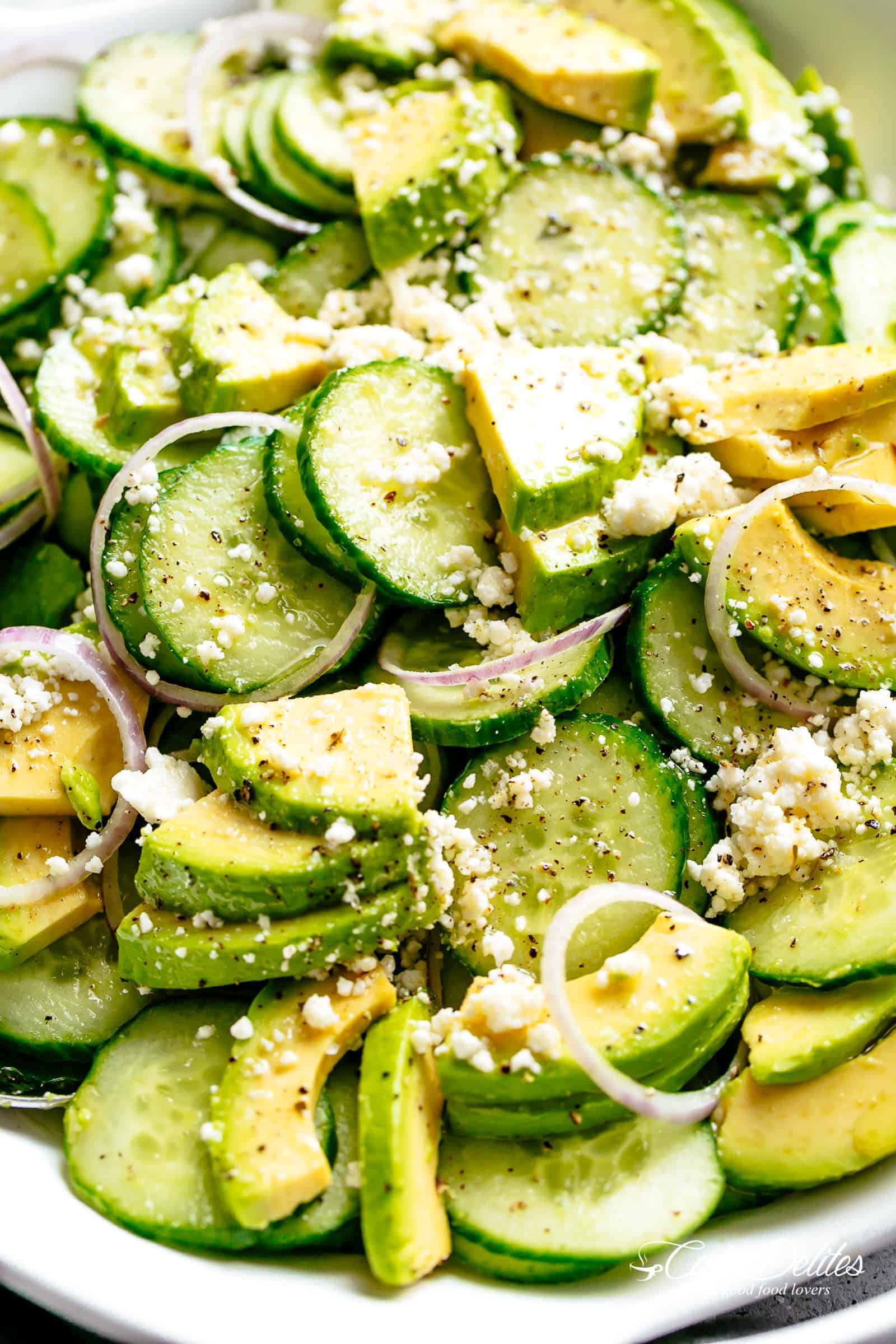 healthy Cucumber Salad