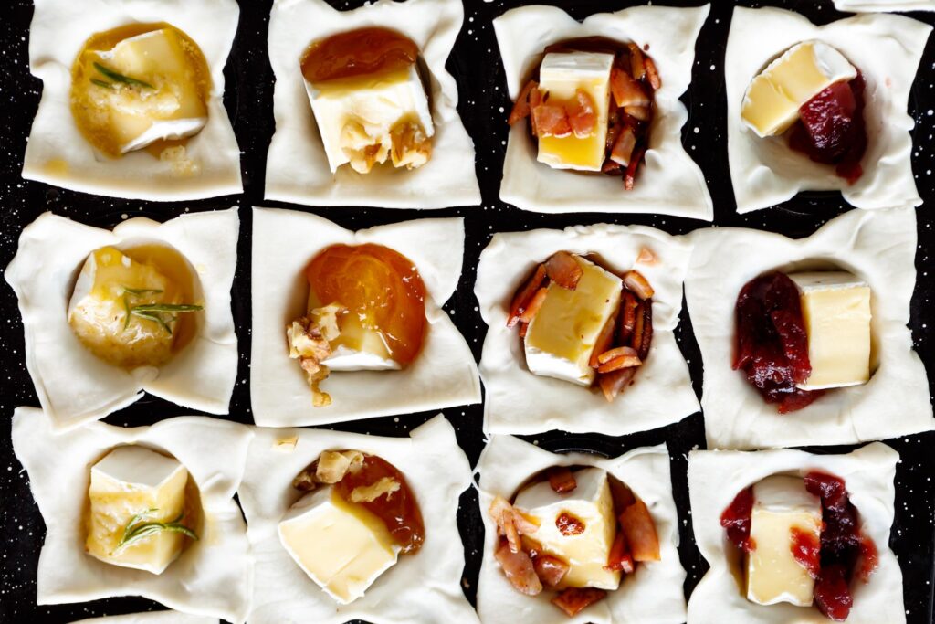Baked Brie Bites |