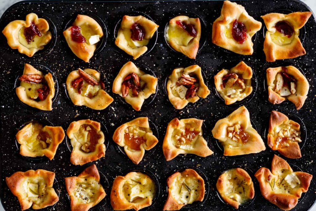 Baked Brie Bites |