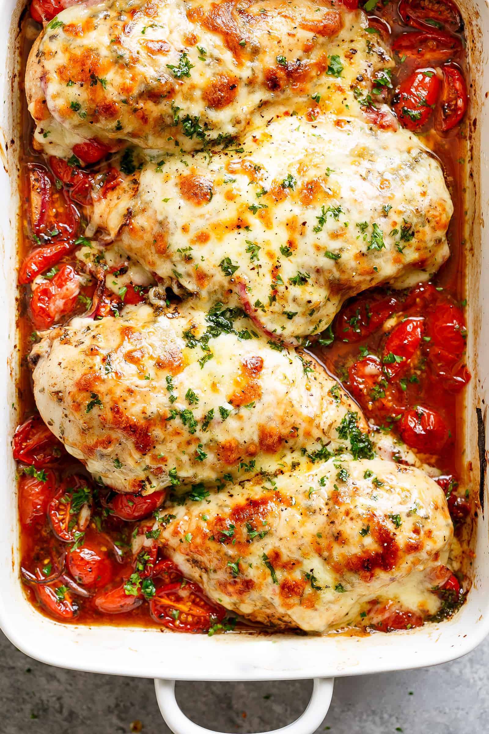Balsamic Chicken, plus Mozzarella Cheese