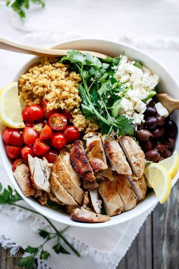 Chicken Quinoa Salad