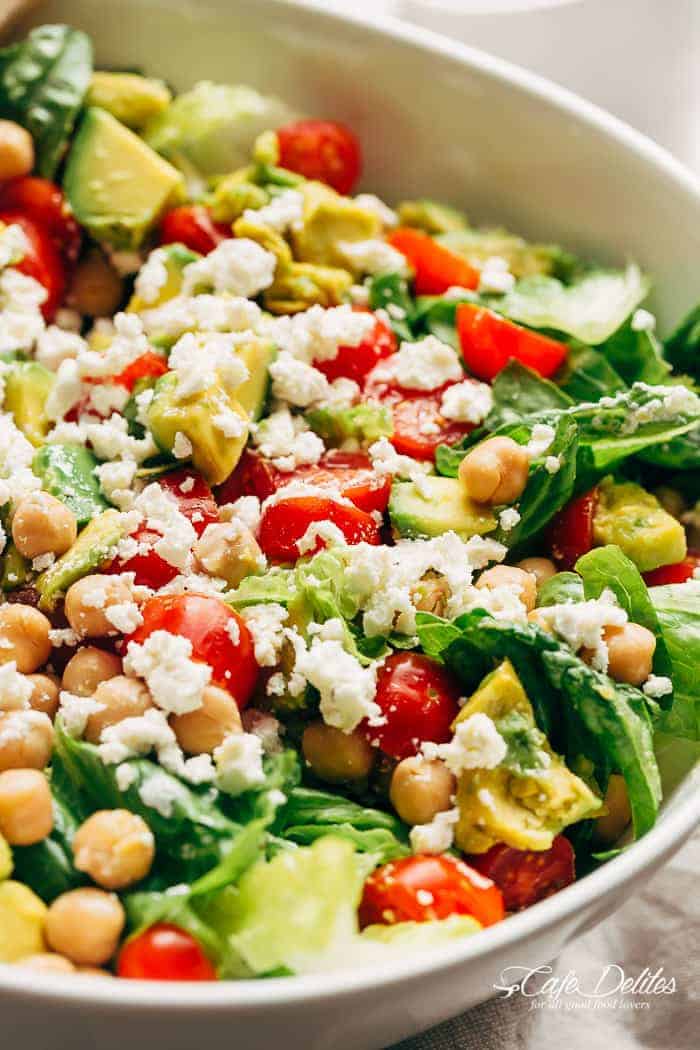 Balsamic Chickpea Salad