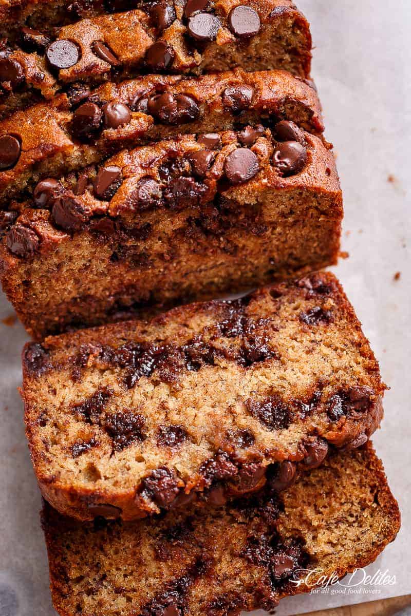 Good Chocolate Chip Banana Bread