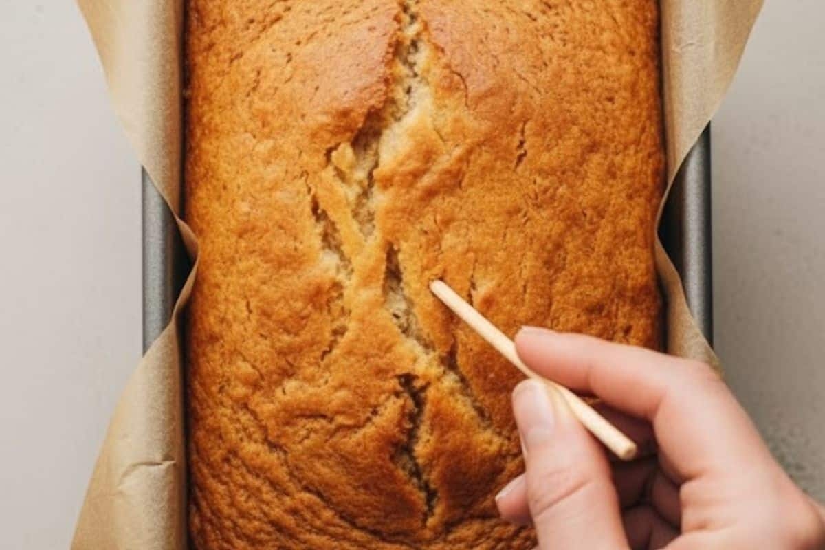 Bake for 30 to 35 minutes or until the top is golden and a toothpick inserted in the center.