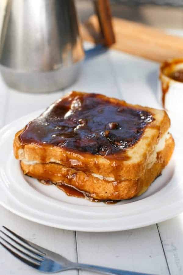 Banoffee French Toast