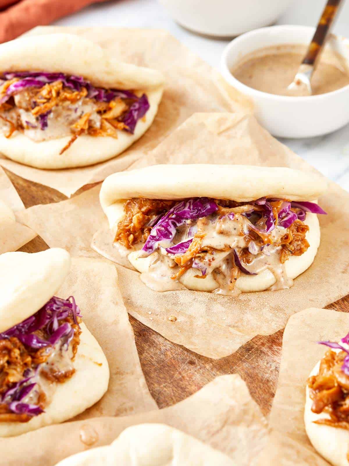 Chinese Bao Buns (Pork Buns)