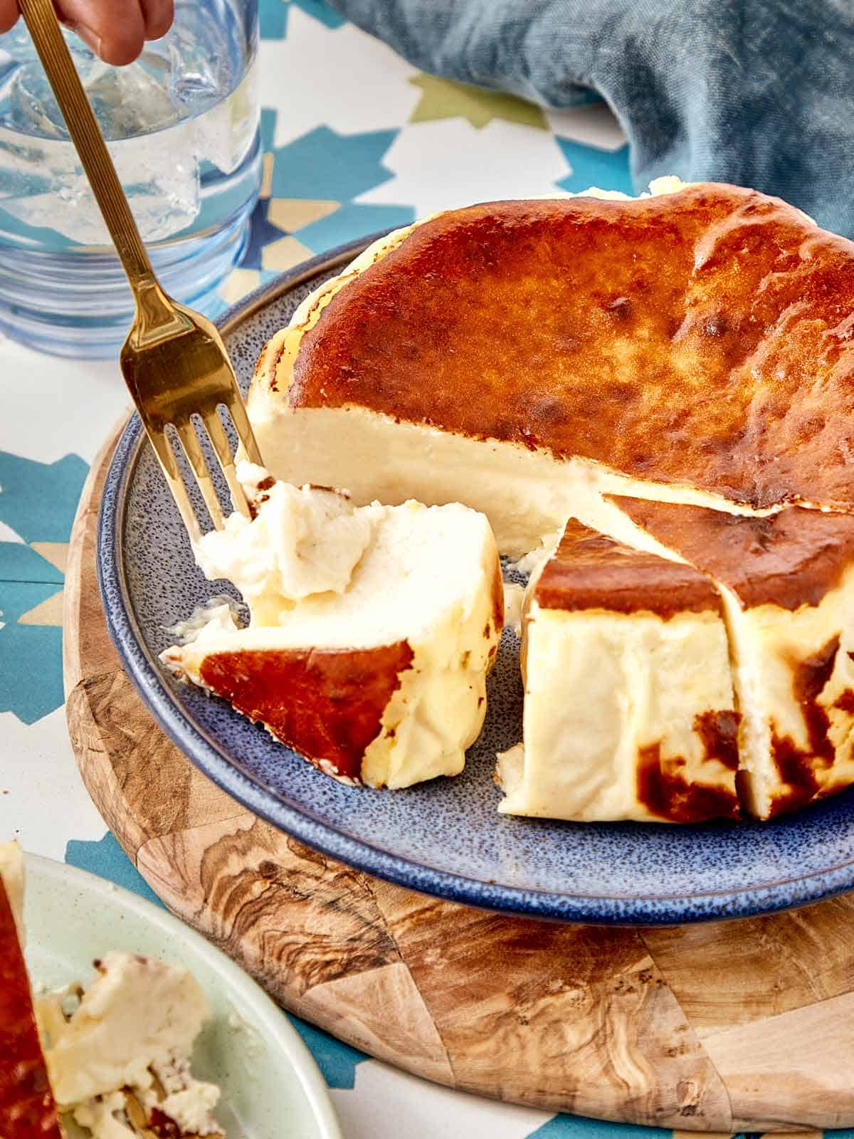 Basque Cheesecake