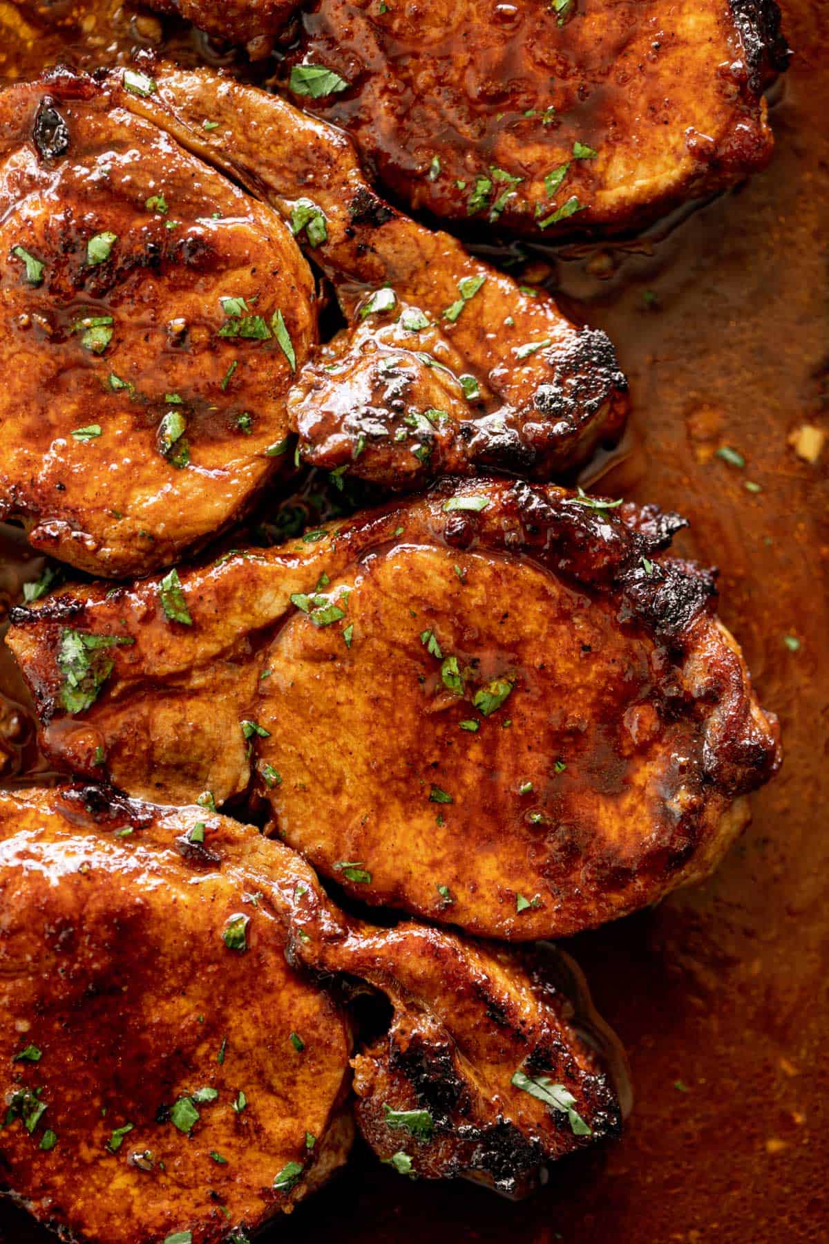 BBQ Baked Pork Chops