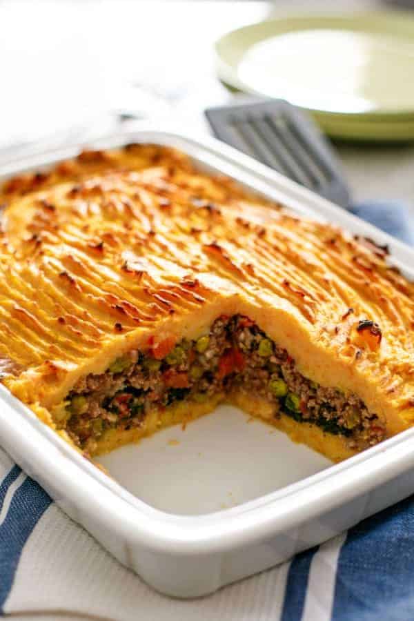 Beef and Pumpkin Shepherd's Pie