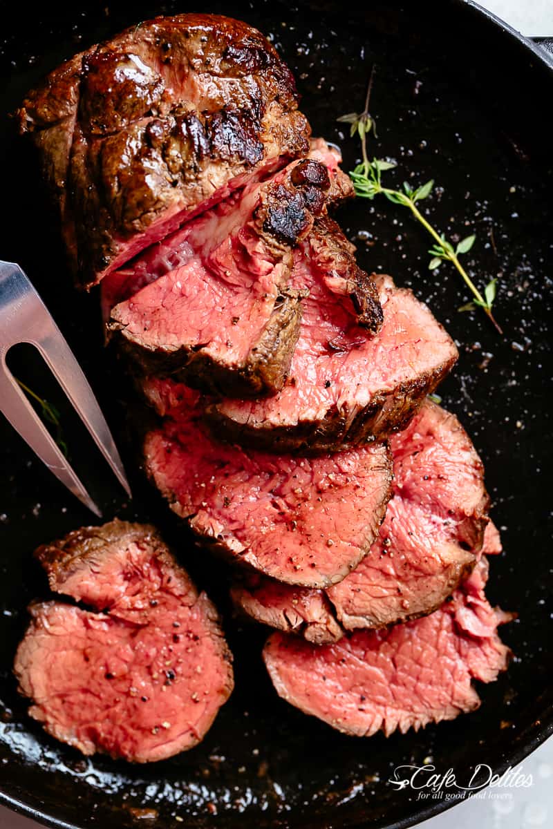 Roast Beef Tenderloin