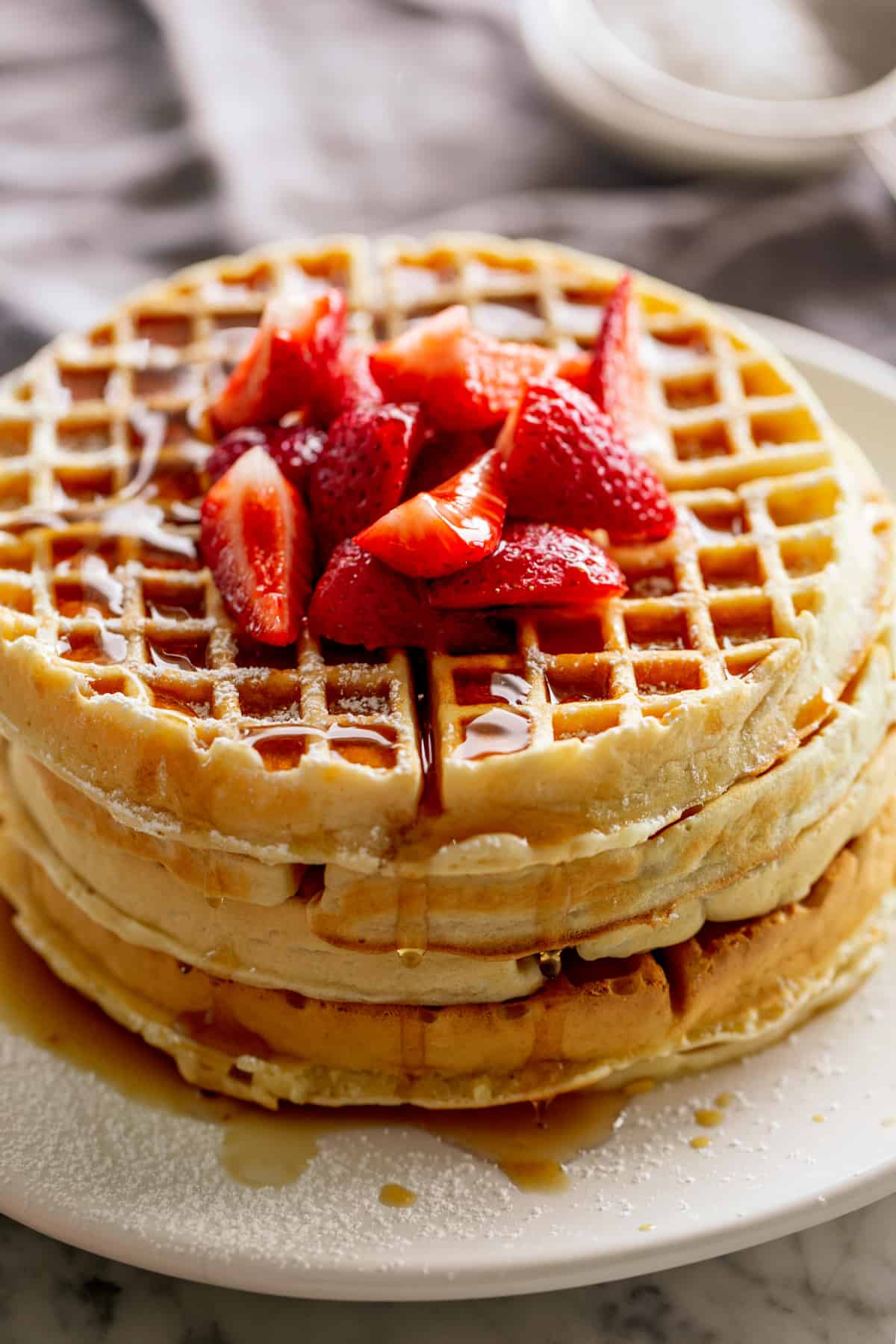 Belgian Waffles