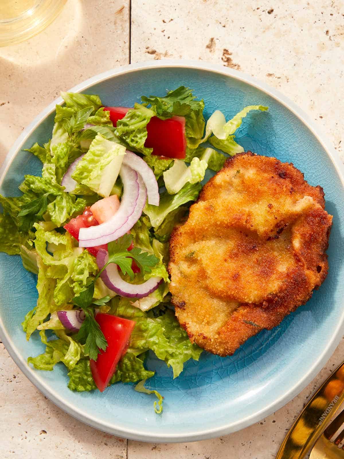 Beef Milanesa