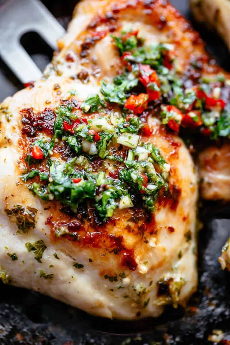 Chimichurri Chicken