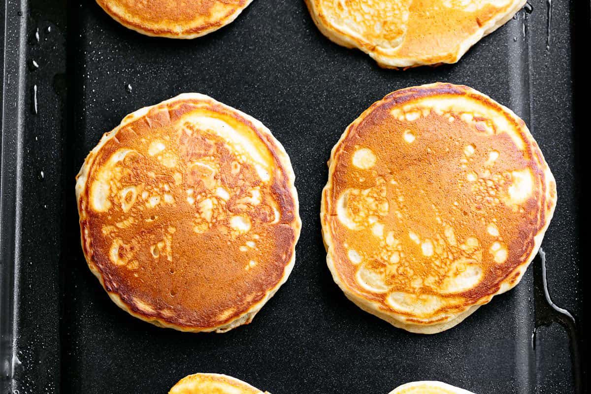 how to make a reliable fluffy pancakes