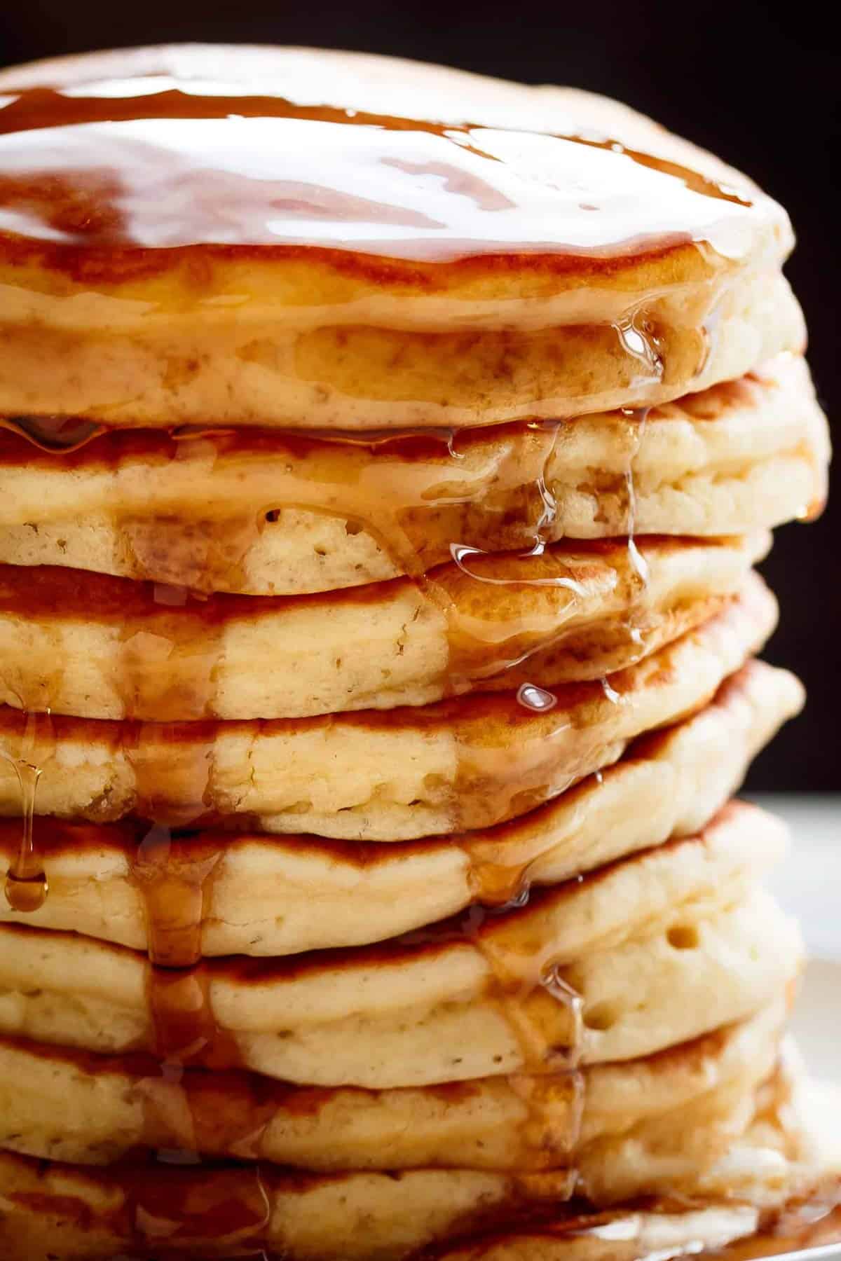 how to make a reliable fluffy pancakes