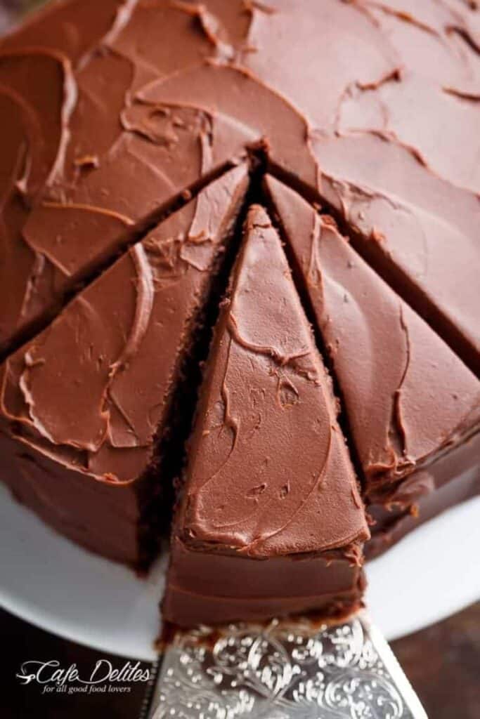 Fudgy Chocolate Cake