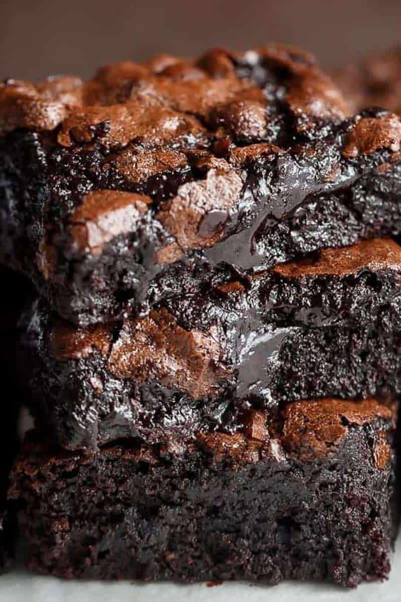 Fudgy Cocoa Brownies
