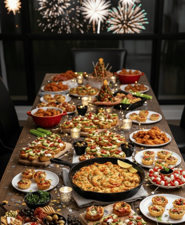 A reliable New Year's Eve Party Recipes & Appetizers