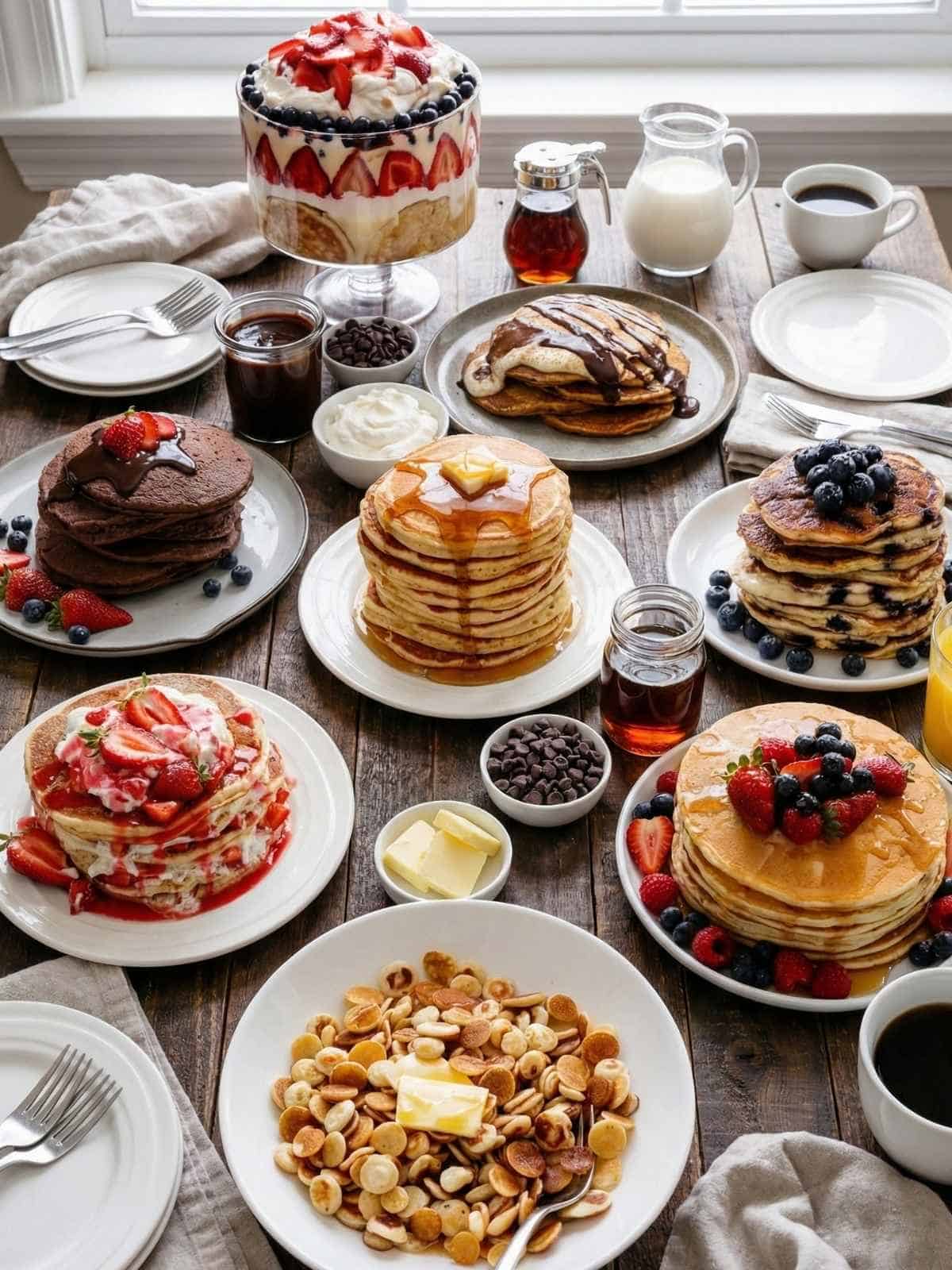 20 Best Pancake Recipes For Shrove Tuesday (Pancake Day)