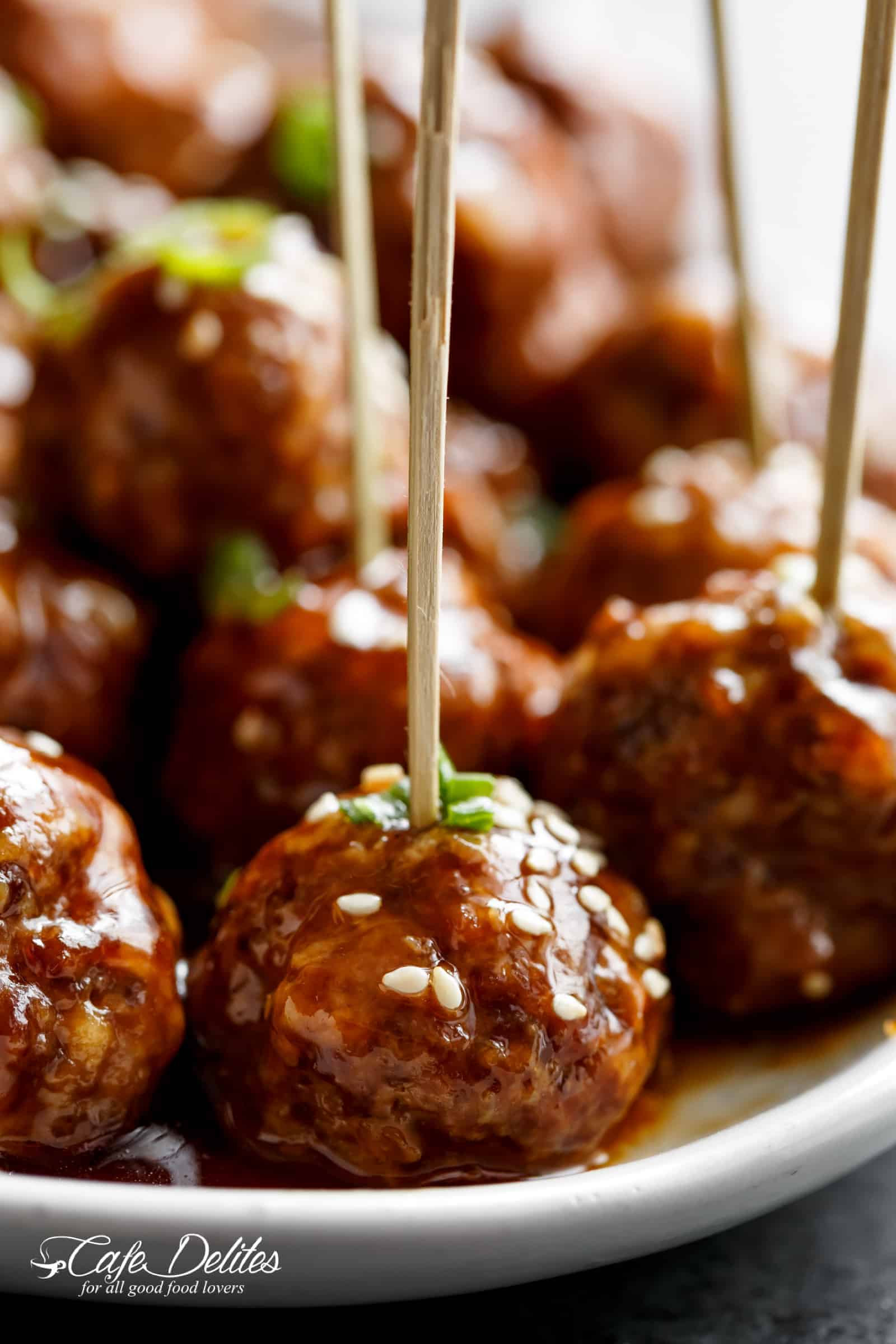 Teriyaki Meatballs