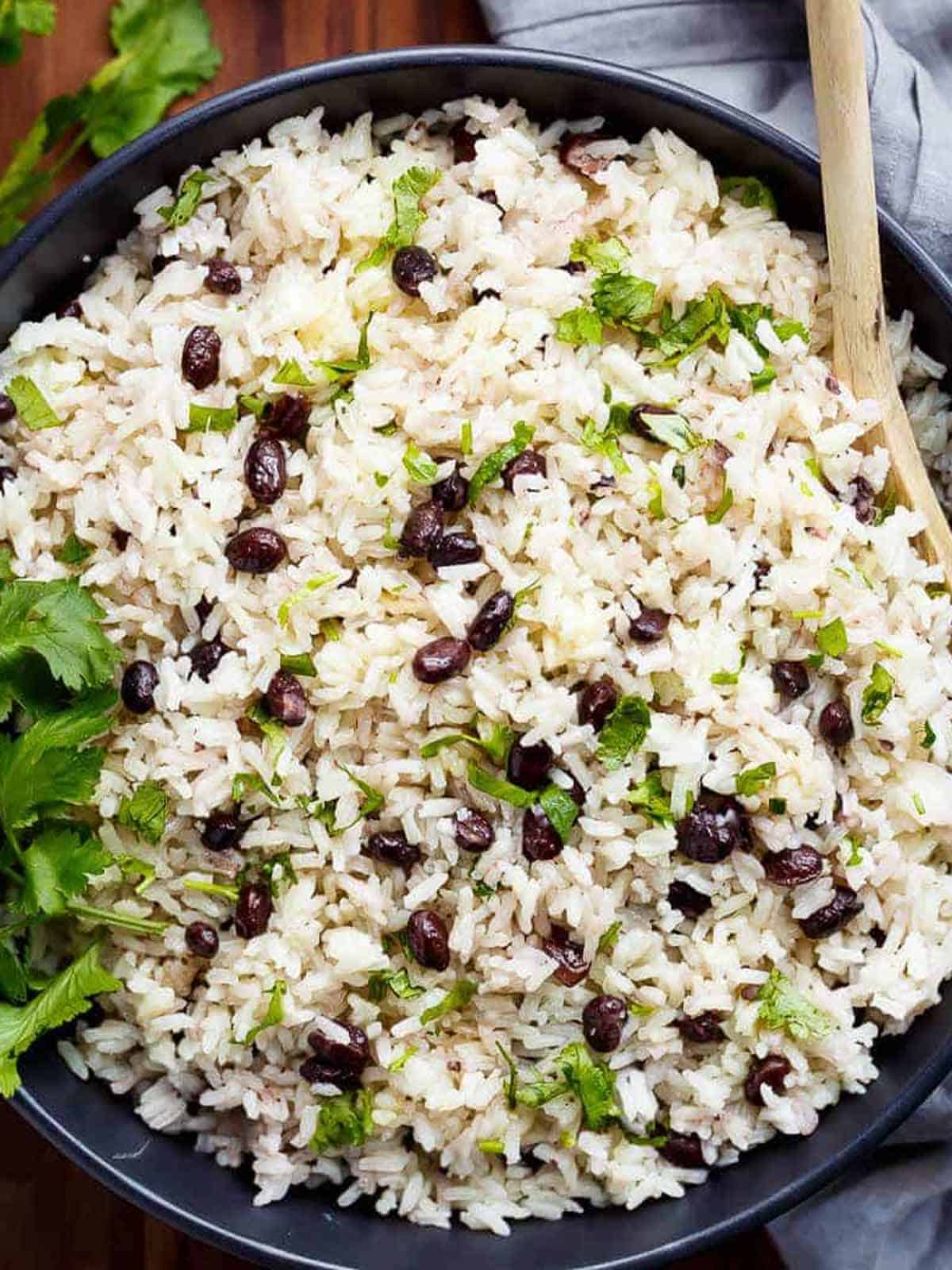 Black Beans & Rice