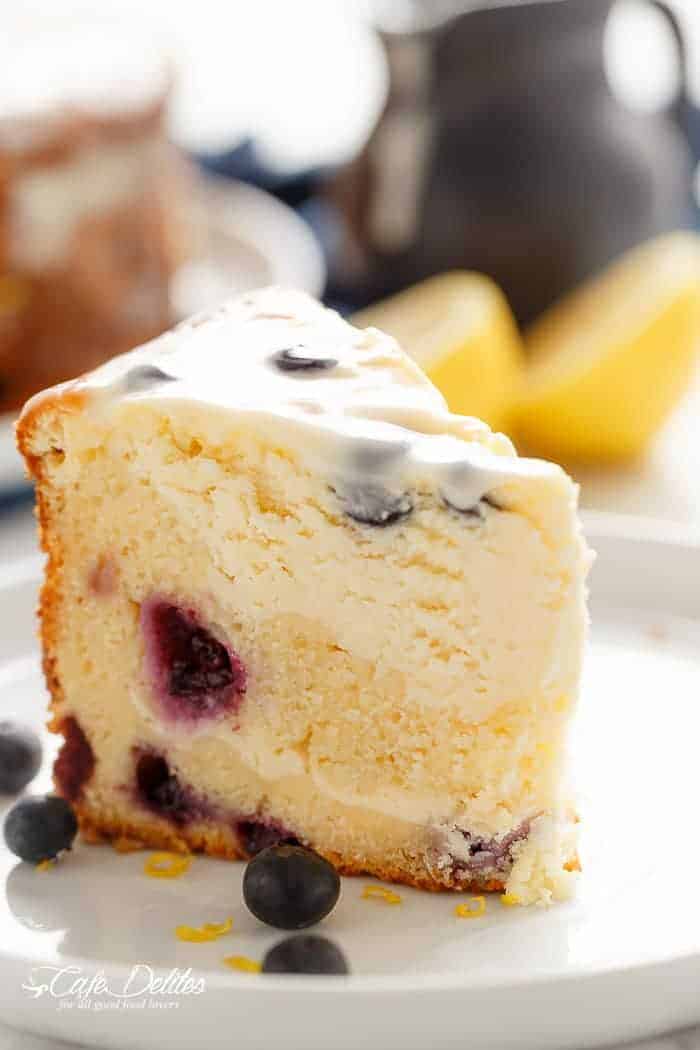 Lemon Blueberry Cheesecake