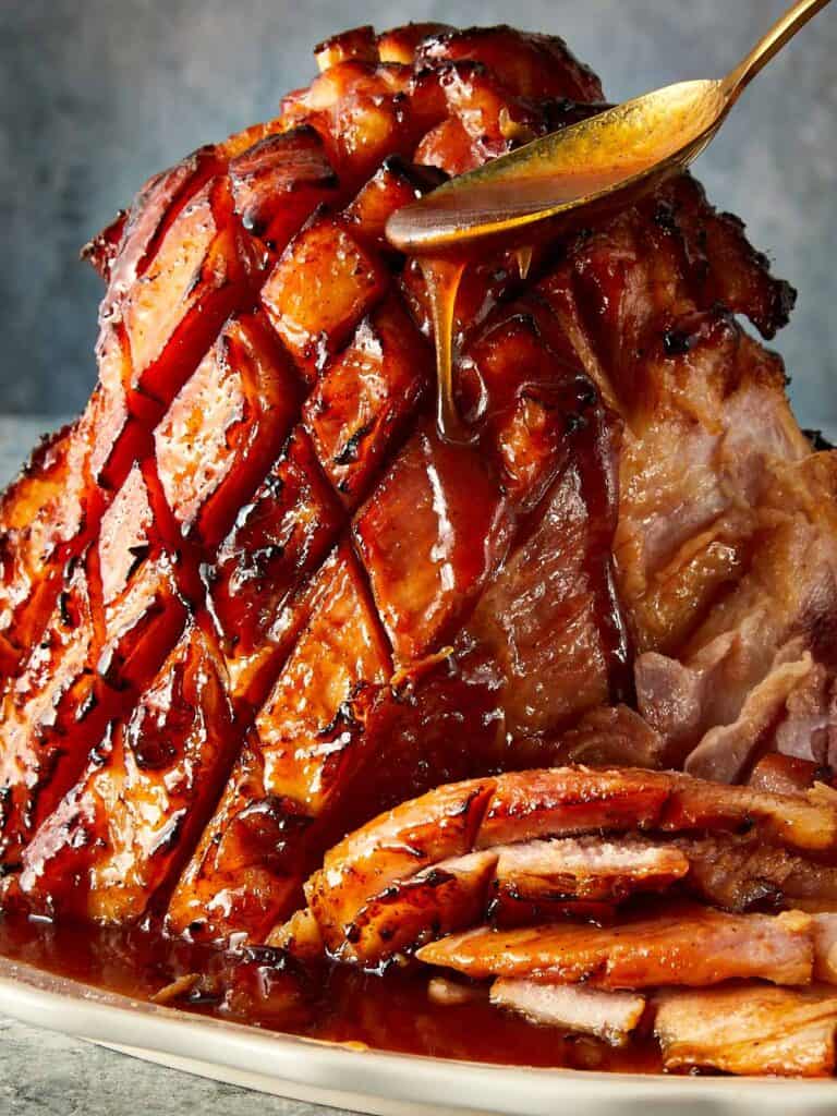 Brown Sugar Mustard Glazed Ham – Foolproof Christmas