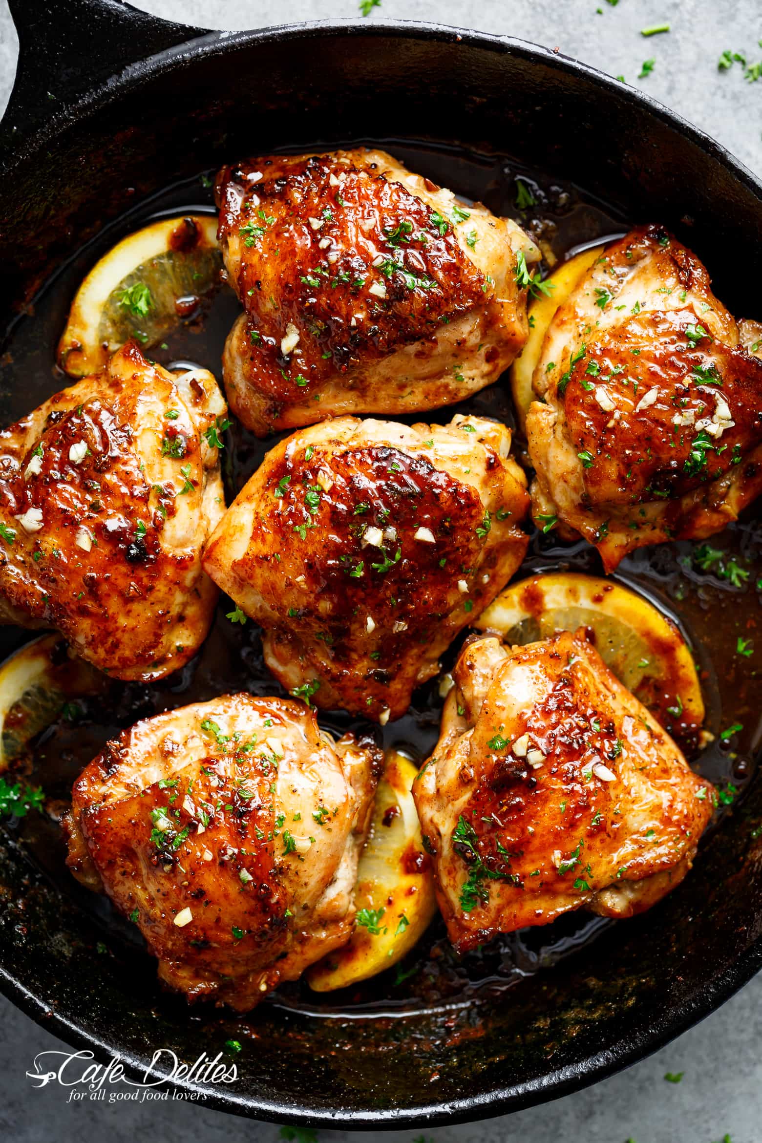 Brown Butter Chicken