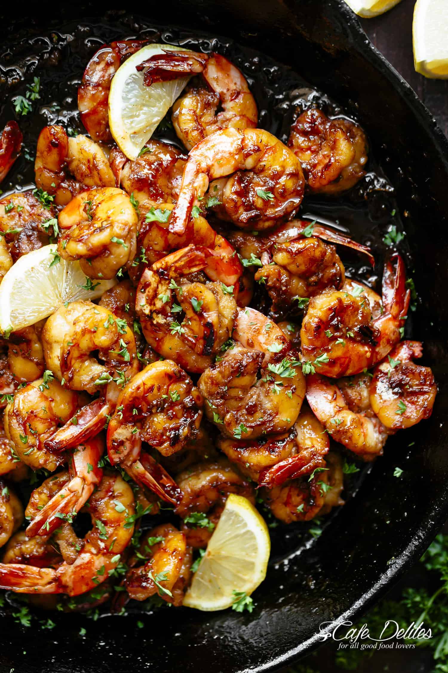 Brown Butter Shrimp