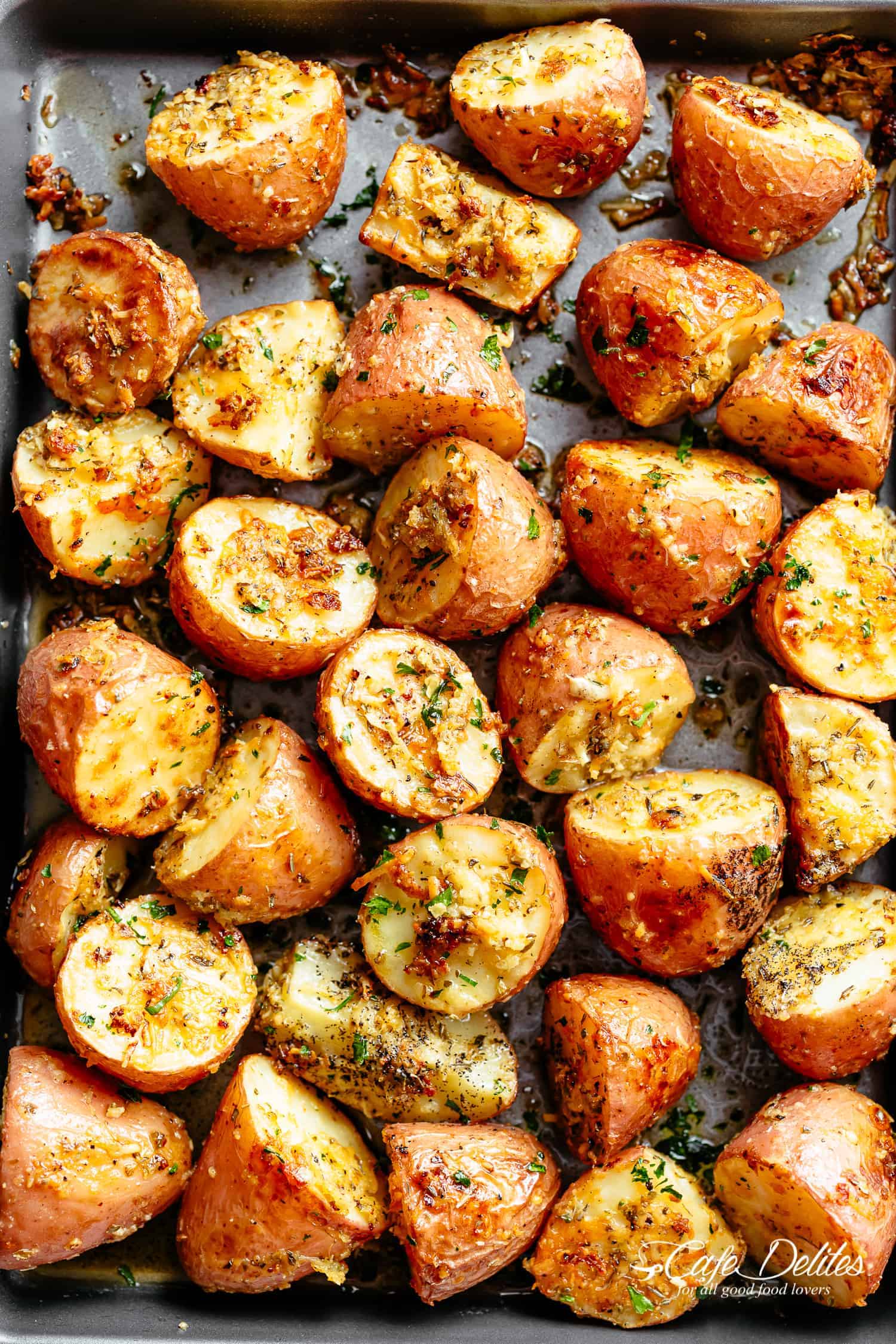 Browned Butter Roasted Potatoes