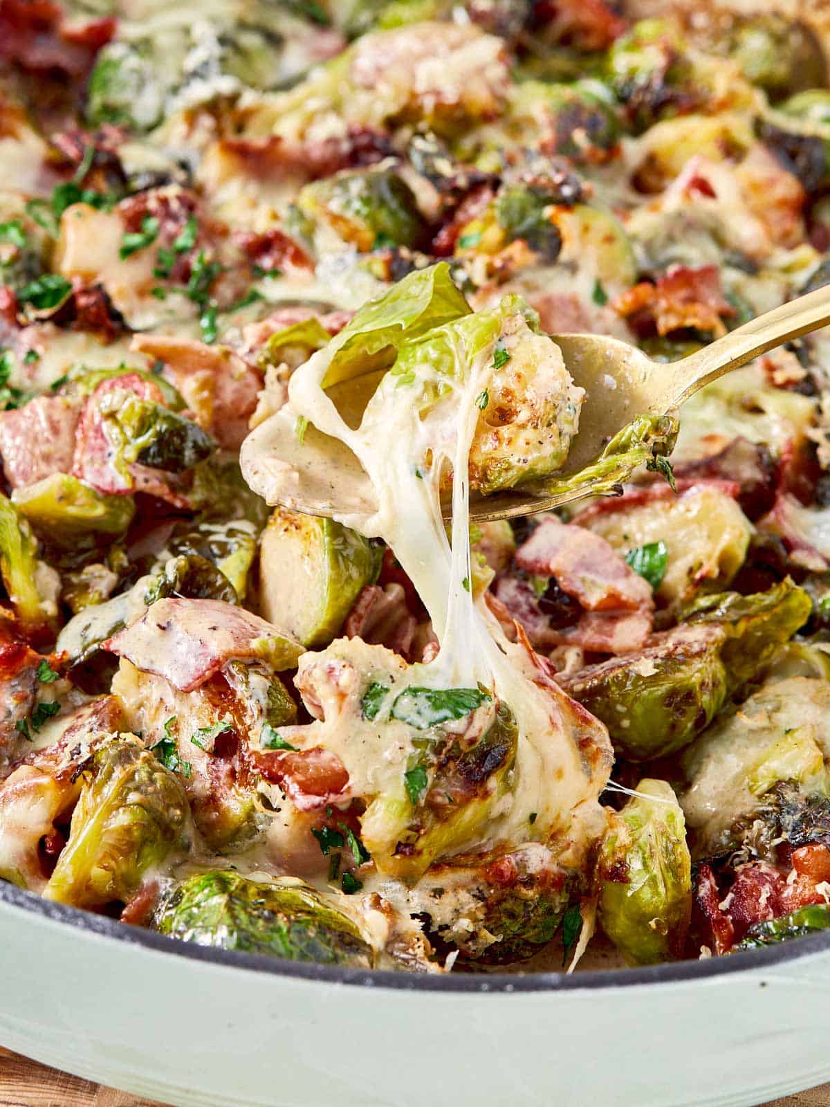 Brussel Sprouts and Bacon