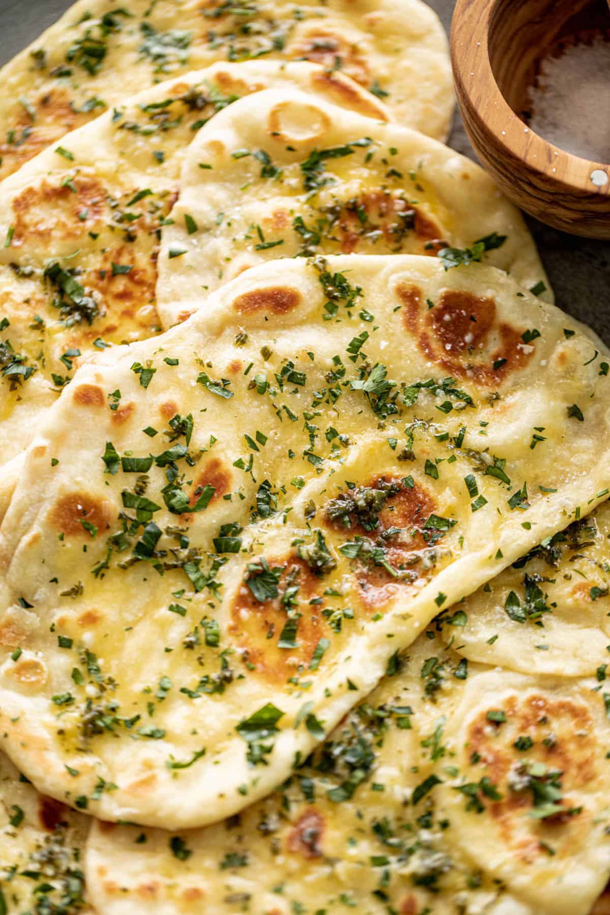 Garlic Naan Bread