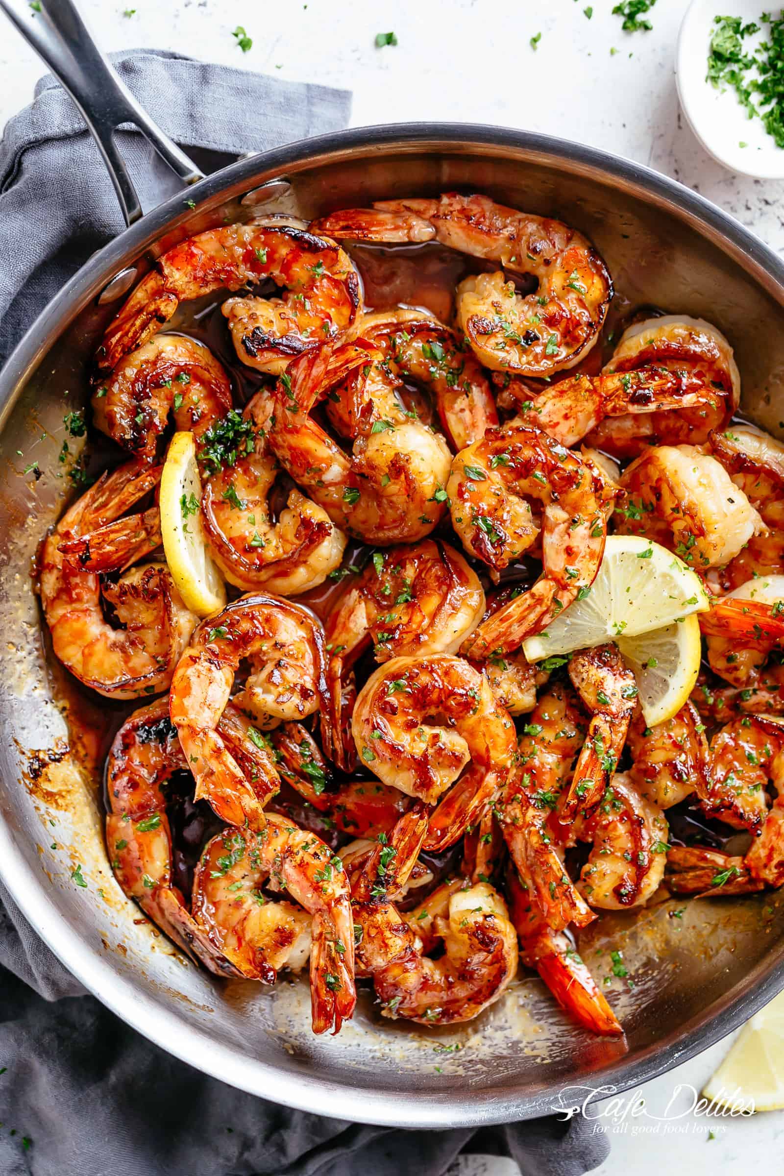 Honey Garlic Shrimp