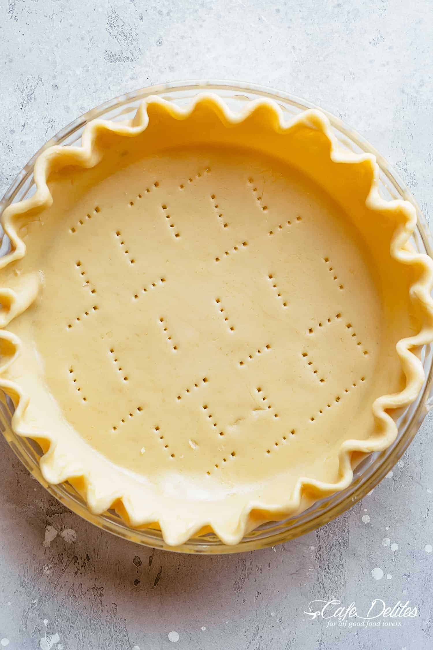 Buttery Pie Crust