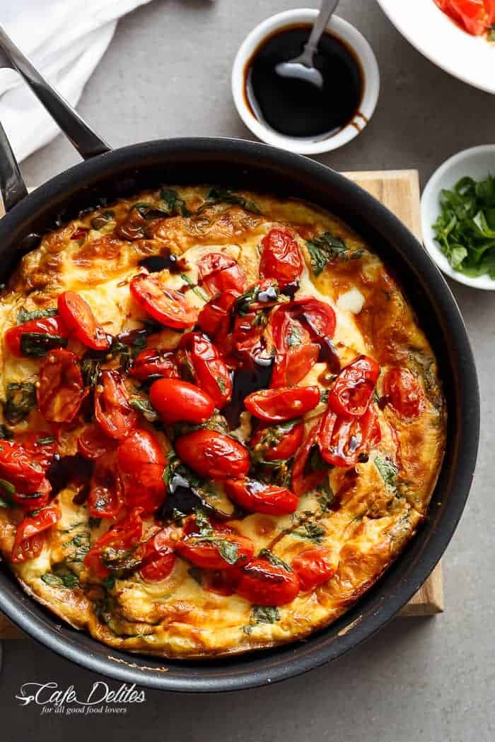 Caprese Frittata
