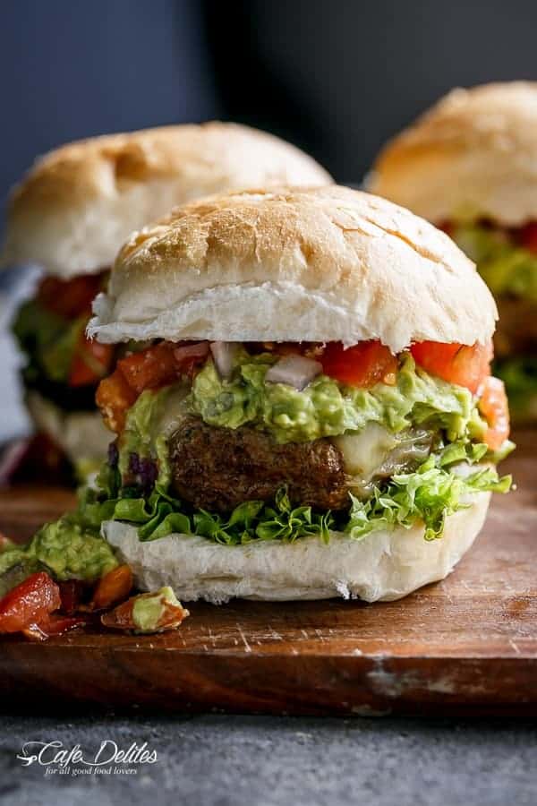 Carne Asada Burgers