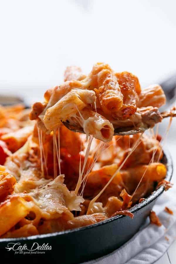 Chicken Pasta Bake