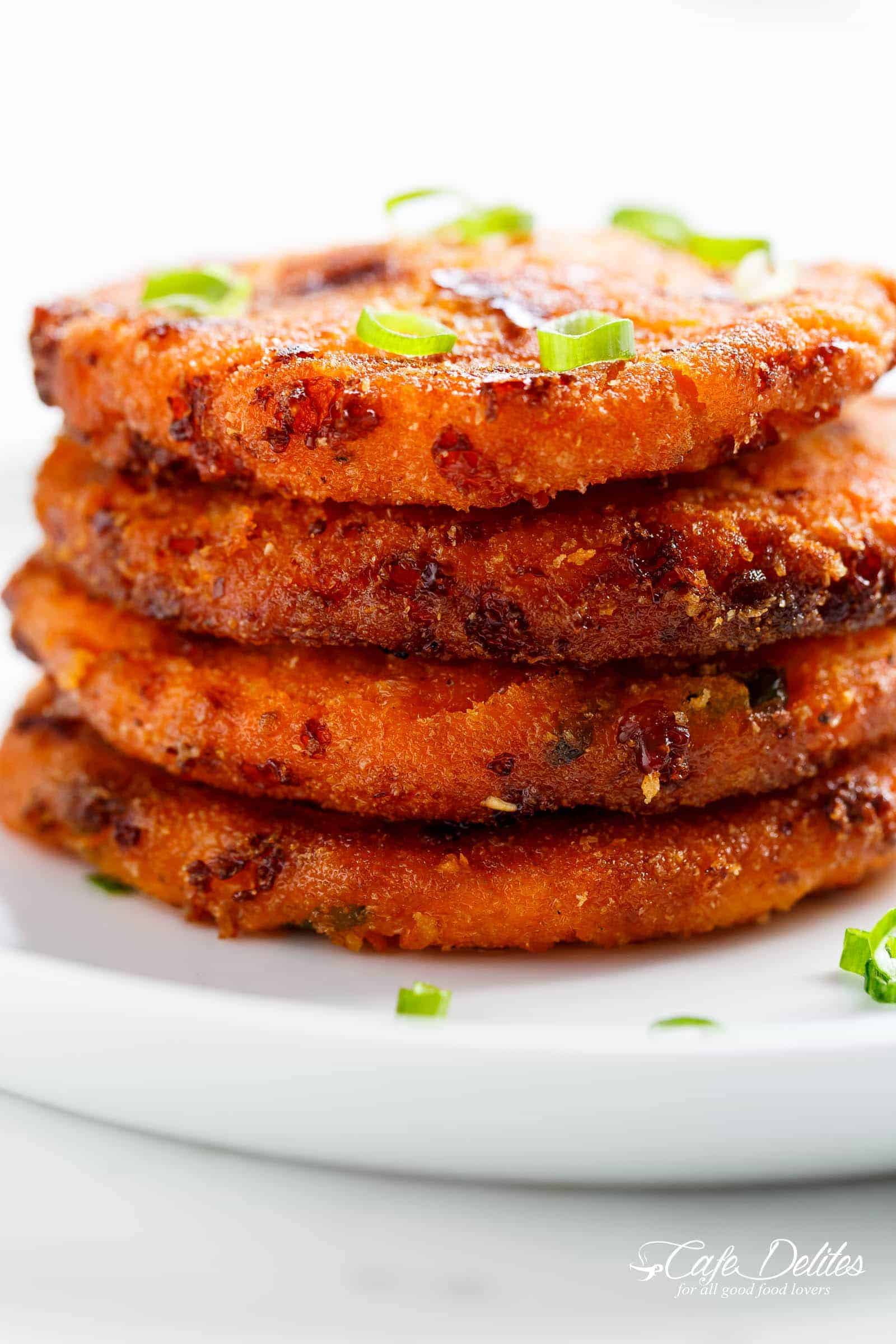 Cheesy Sweet Potatoes