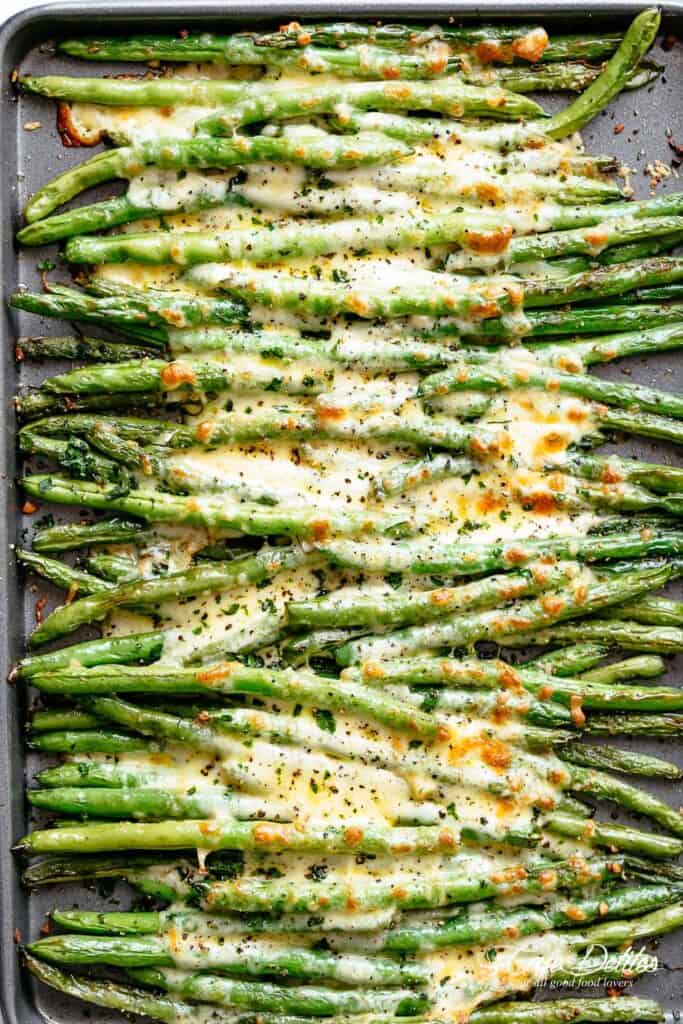 Cheesy Green Beans