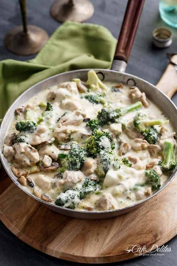 White Wine Chicken
