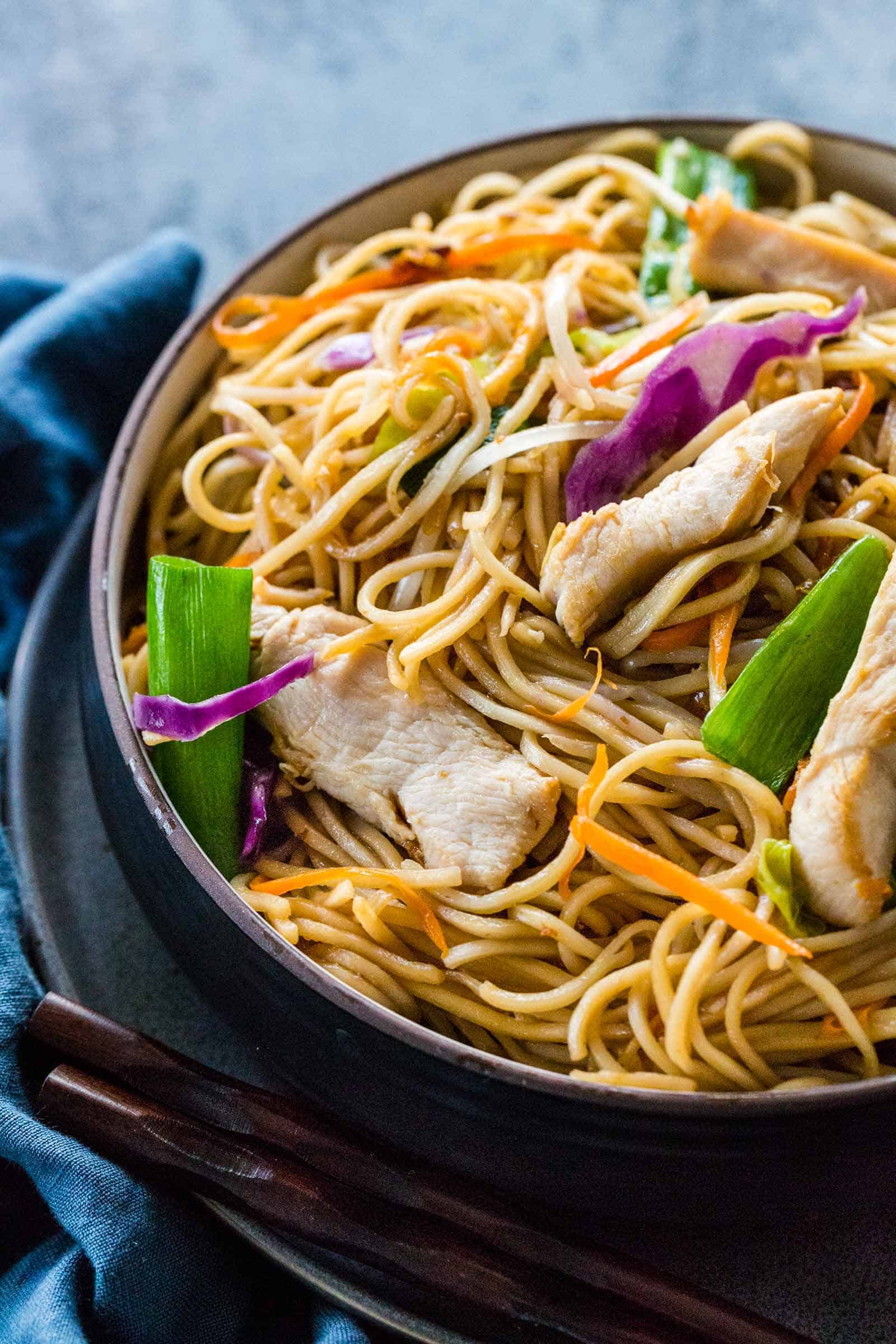 Chicken Chow Mein