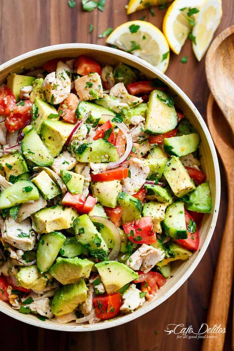 Avocado Chicken Salad